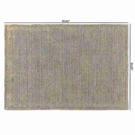 Baxton Studio Finsbury Modern and Contemporary Multi-Colored Hand-Tufted Wool Blend Area Rug 187-11809-Zoro